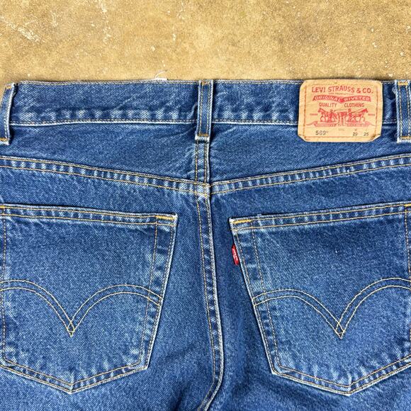Y2K Levi’s 569 Loose Straight Husky Jeans Unisex W29 L25 – Made in Mexico - Picture 4 of 12